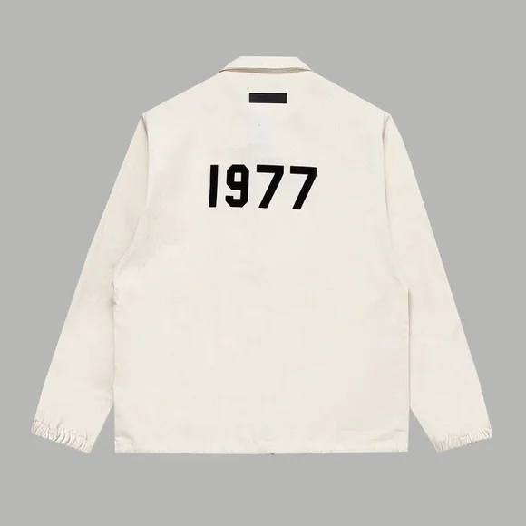 FEAR OF GOD 1977 Series Waterproof Coated Coach Jacket - Elevated Streetwear